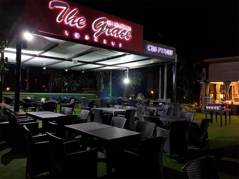 The Grace Amphawa Resort - Restoran