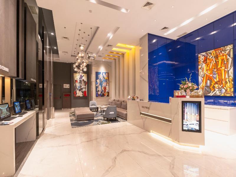 Grand Picasso Hotel - Lobi