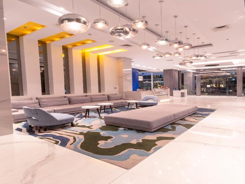 Grand Picasso Hotel - Lobi