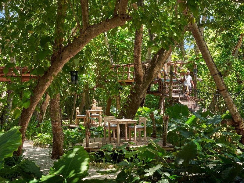 Villa Park Sun Island Resort - Restoran
