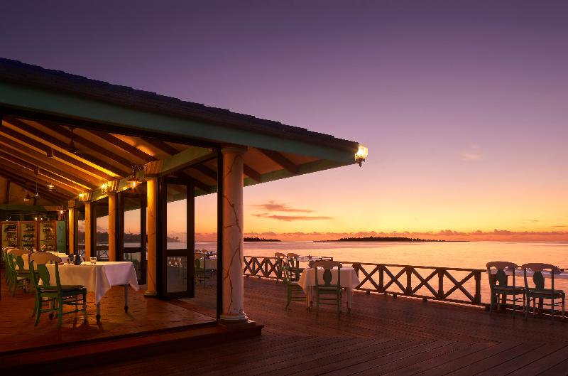 Villa Park Sun Island Resort - Restoran