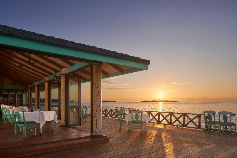 Villa Park Sun Island Resort - Restoran