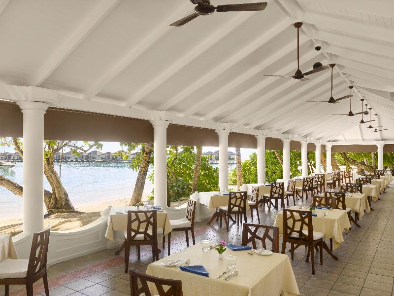 Villa Park Sun Island Resort - Restoran