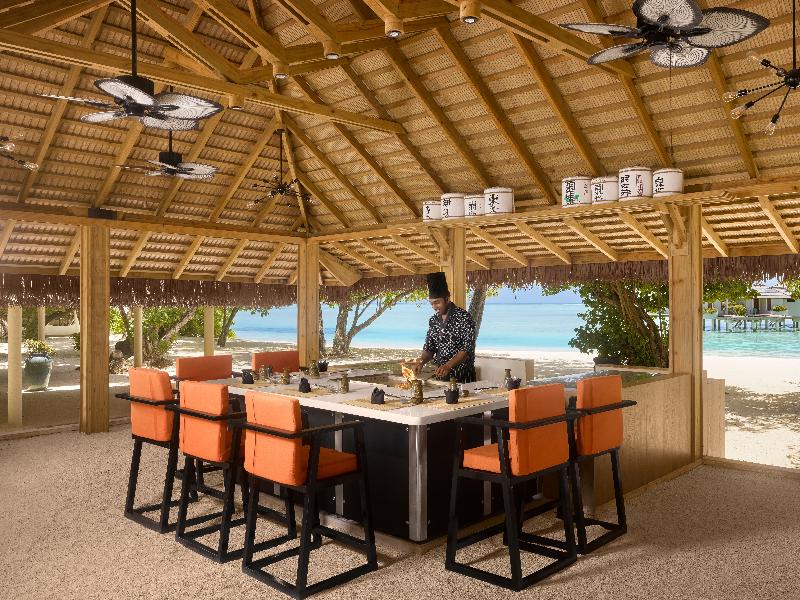 Villa Park Sun Island Resort - Restoran