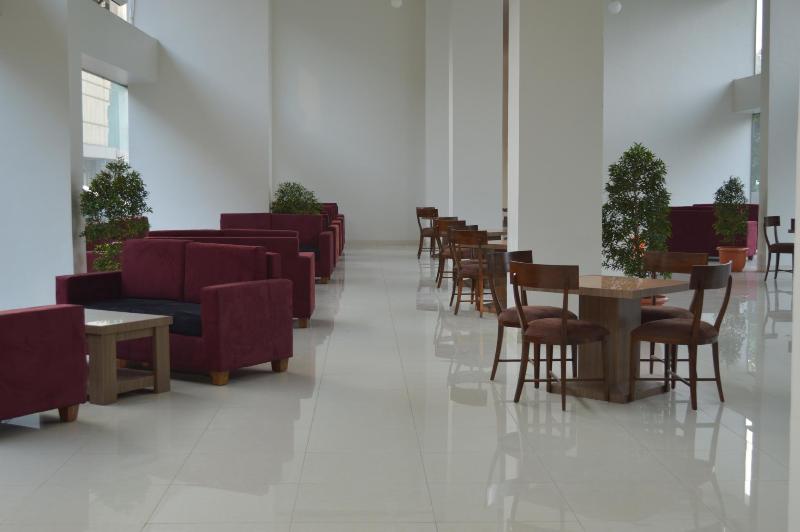 Win Grand Hotel - Lobi