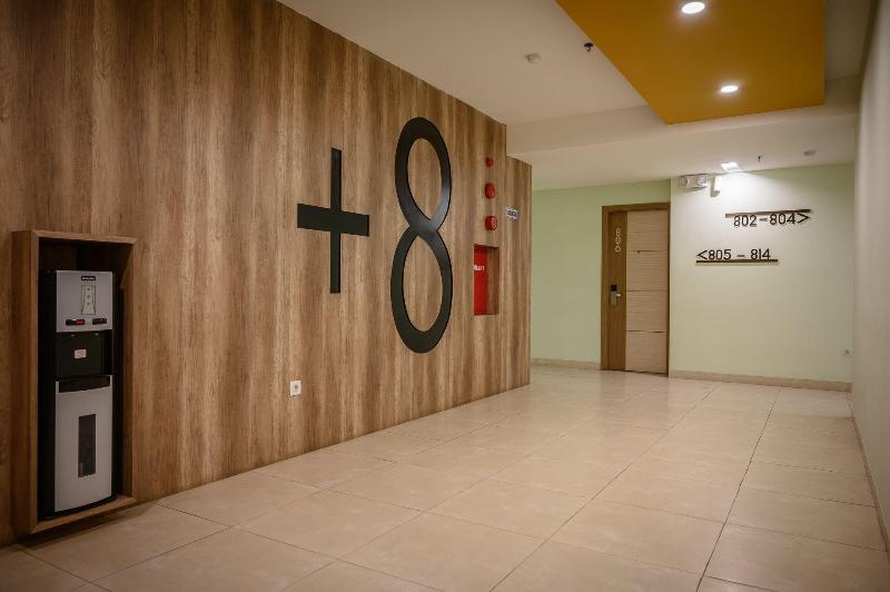 Infinity Hotel By Tritama Hospitality - Lobi