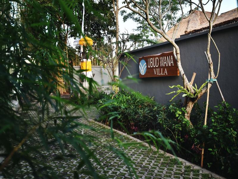 Ubud Wana Villa - Lobi
