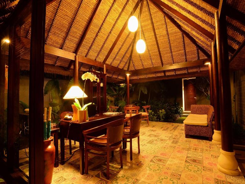 Ubud Wana Villa - Lobi