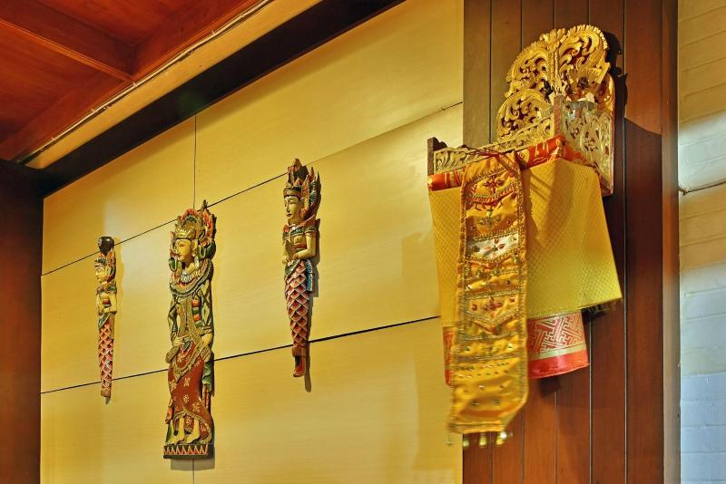 Puri Naga Seaside Cottages - Lobi
