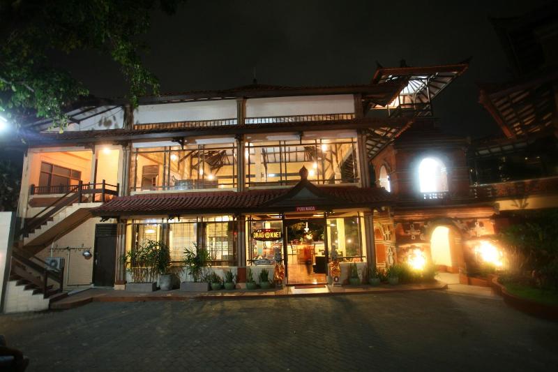 Puri Naga Seaside Cottages - Genel