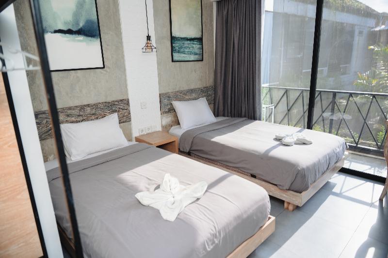 Gemini Star Hotel Kuta by Zuzu - Oda