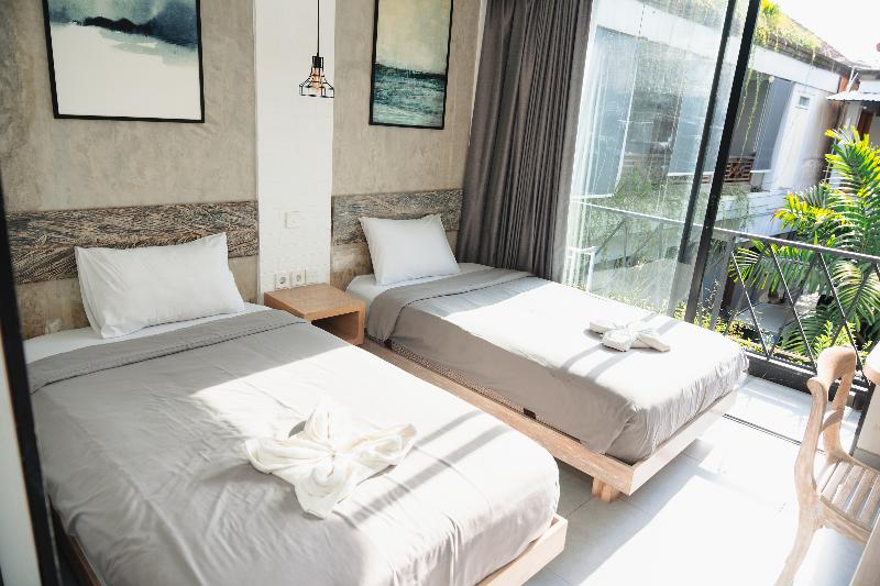 Gemini Star Hotel Kuta by Zuzu - Oda