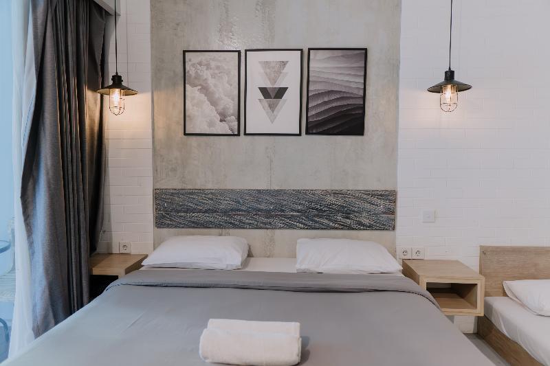 Gemini Star Hotel Kuta by Zuzu - Oda