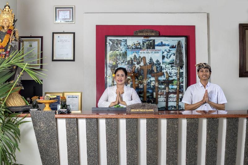 Legian Village Beach Resort - Lobi