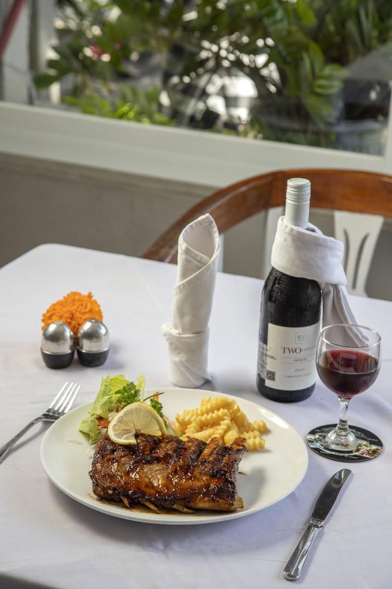 Legian Village Beach Resort - Restoran