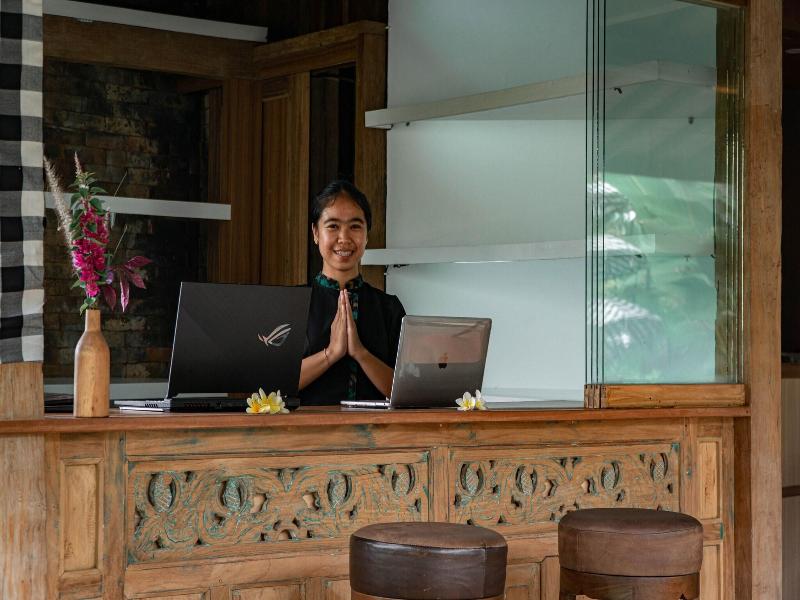 Umadhatu Village & Outbound Resort - Lobi