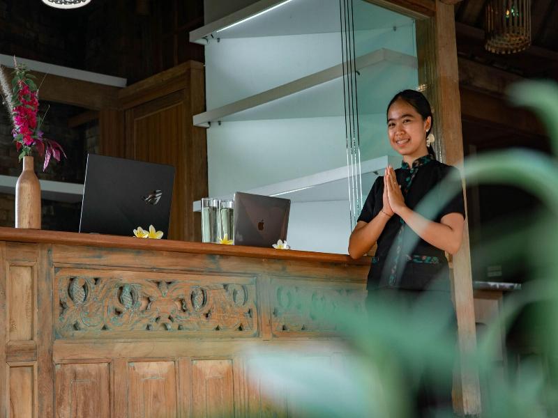 Umadhatu Village & Outbound Resort - Lobi