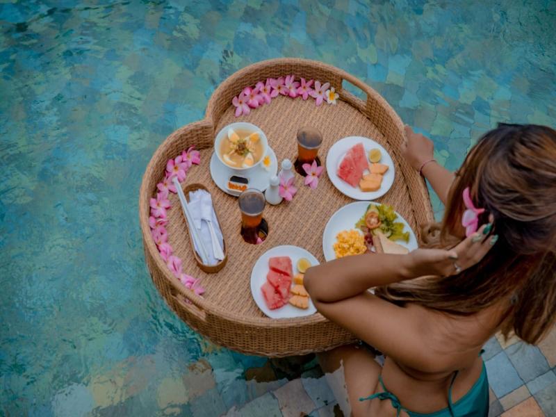 Umadhatu Village & Outbound Resort - Restoran