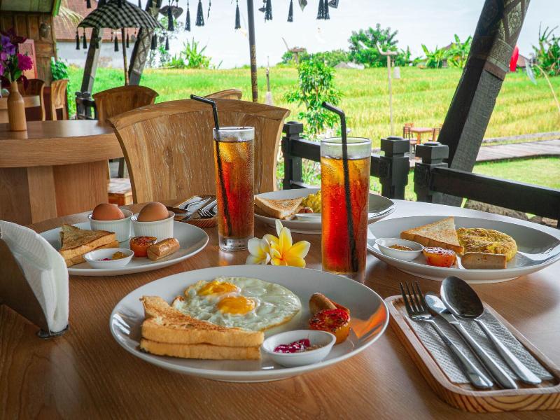 Umadhatu Village & Outbound Resort - Restoran