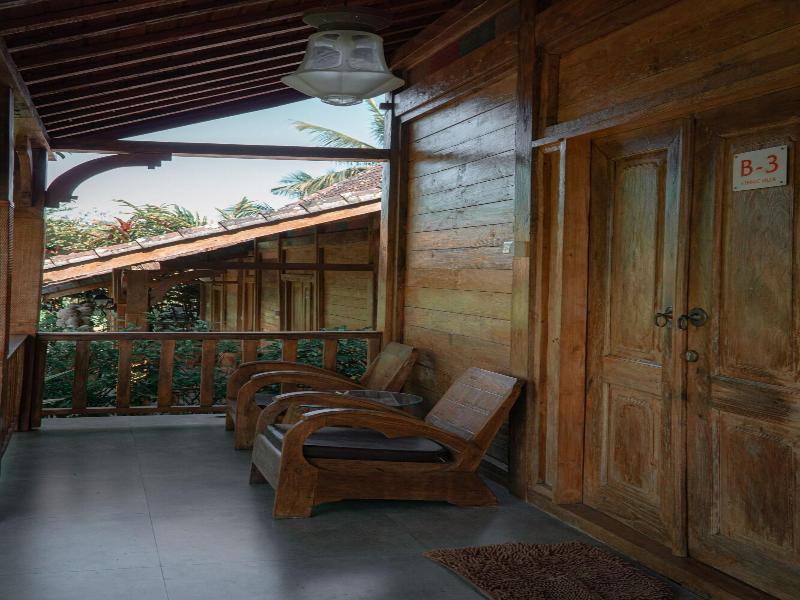 Umadhatu Village & Outbound Resort - Teras