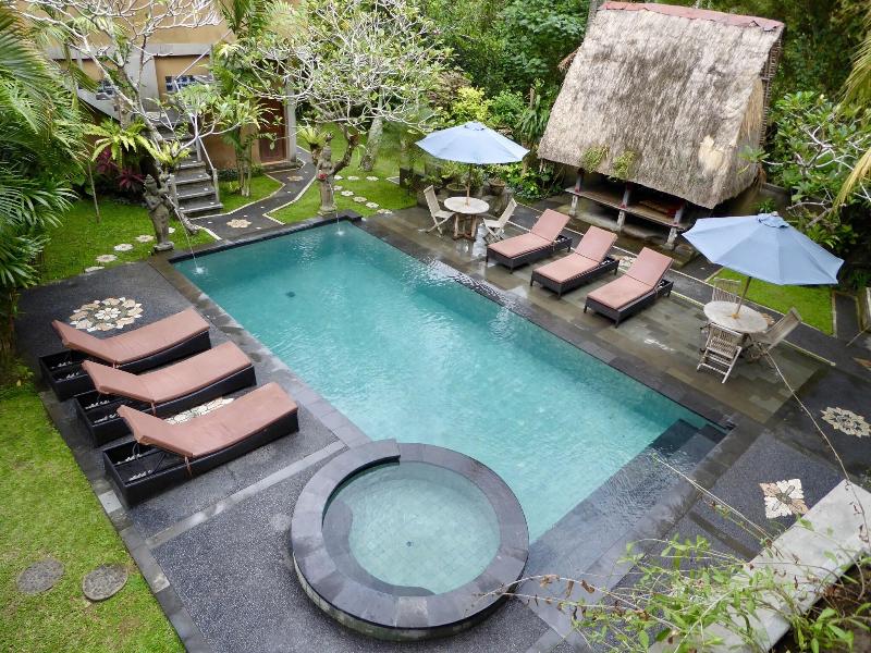 Wenara Bali Bungalow - Havuz