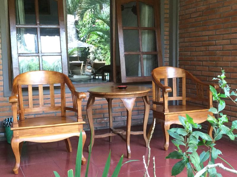 Wenara Bali Bungalow - Teras