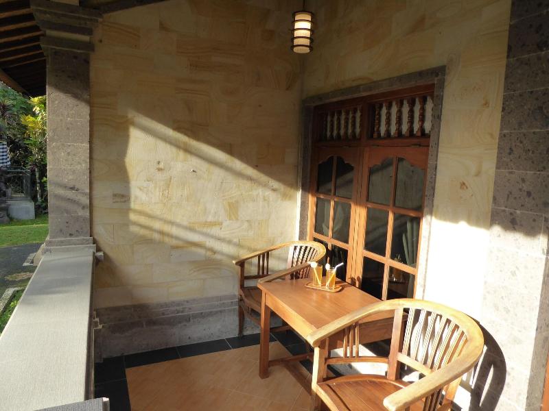Wenara Bali Bungalow - Teras