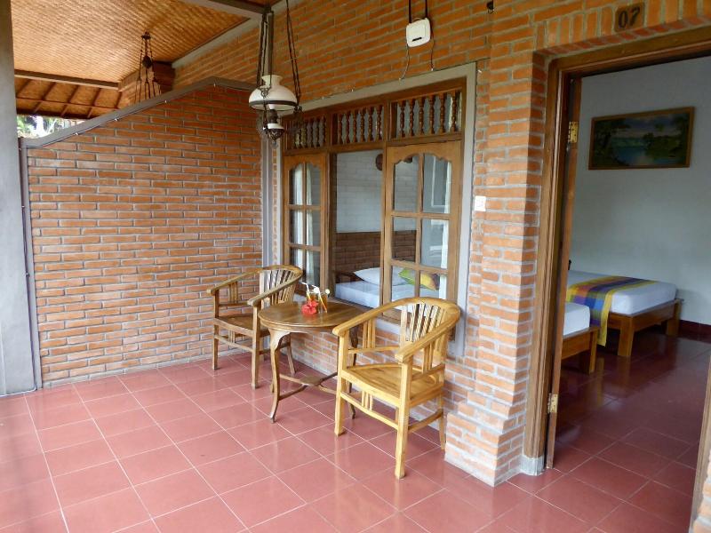 Wenara Bali Bungalow - Teras