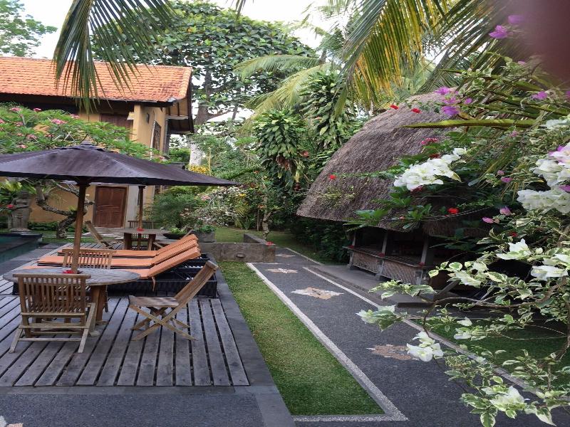 Wenara Bali Bungalow - Teras