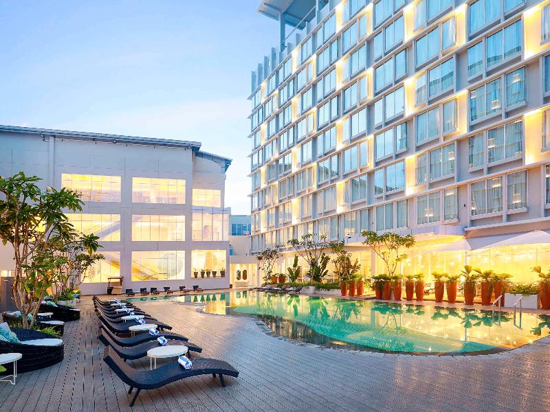 Mercure Samarinda - Havuz