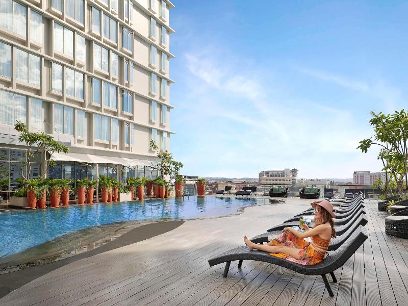 Mercure Samarinda - Havuz