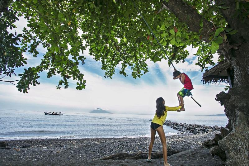 Murex Manado Dive Resort - Plaj
