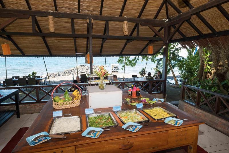 Murex Manado Dive Resort - Restoran