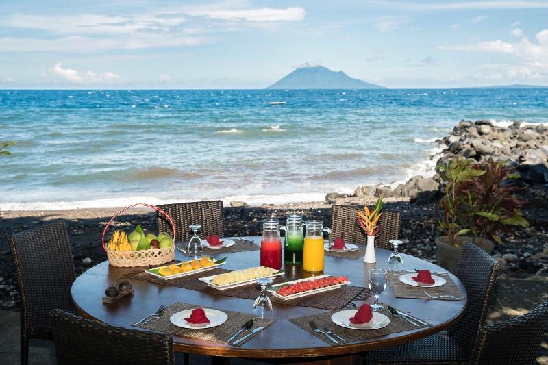 Murex Manado Dive Resort - Restoran
