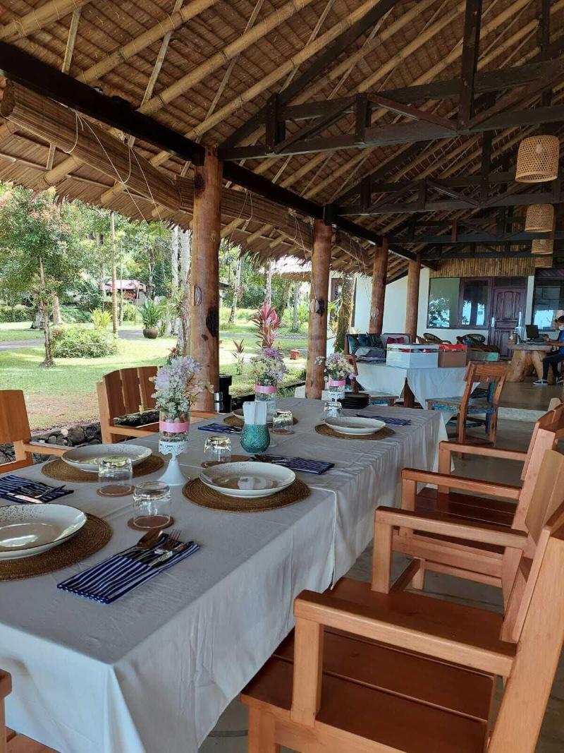 Murex Manado Dive Resort - Restoran