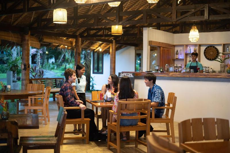 Murex Manado Dive Resort - Restoran