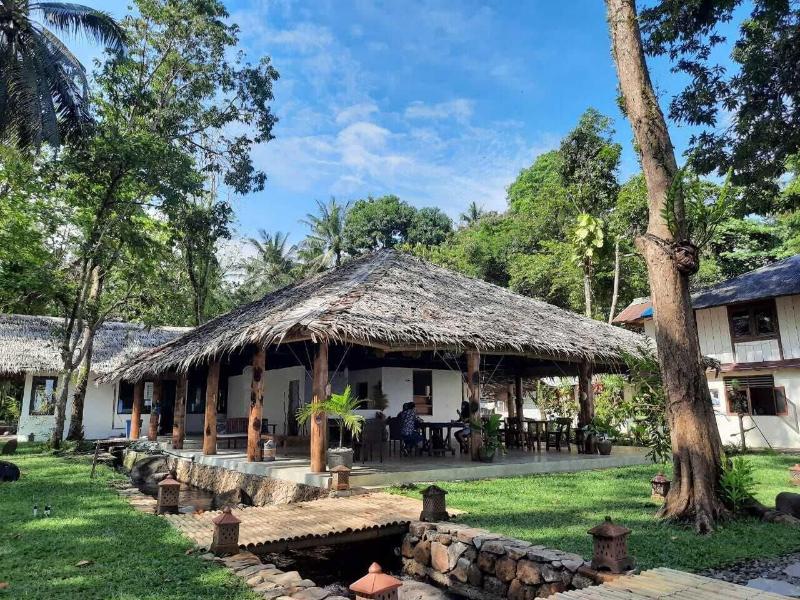 Murex Manado Dive Resort - Restoran