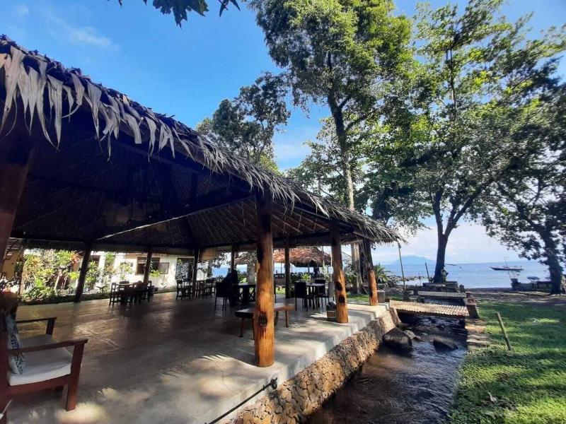 Murex Manado Dive Resort - Restoran