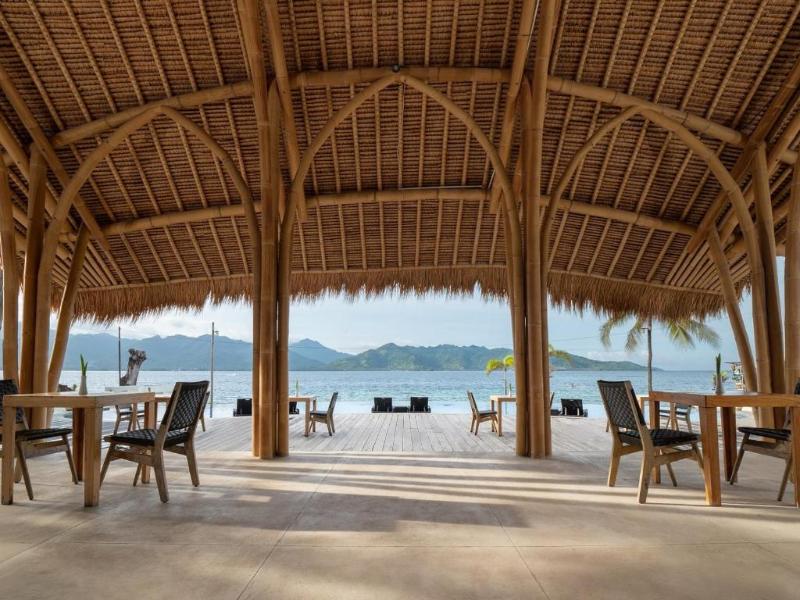 Gili Air Lagoon Resort - Lobi