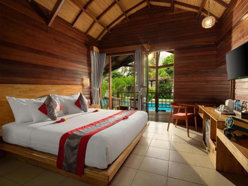 Gili Air Lagoon Resort - Oda