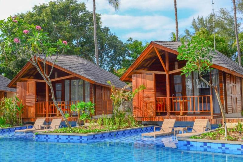Gili Air Lagoon Resort - Oda