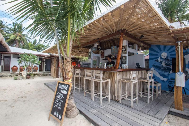 Le Nusa Beach Club - Bar