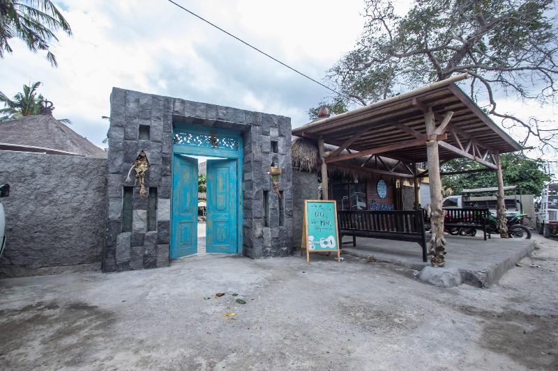 Le Nusa Beach Club - Lobi