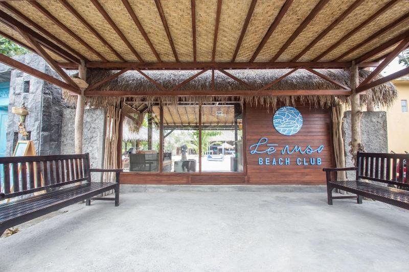 Le Nusa Beach Club - Lobi