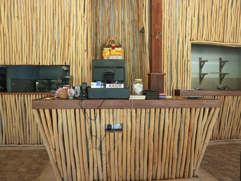 Le Nusa Beach Club - Lobi