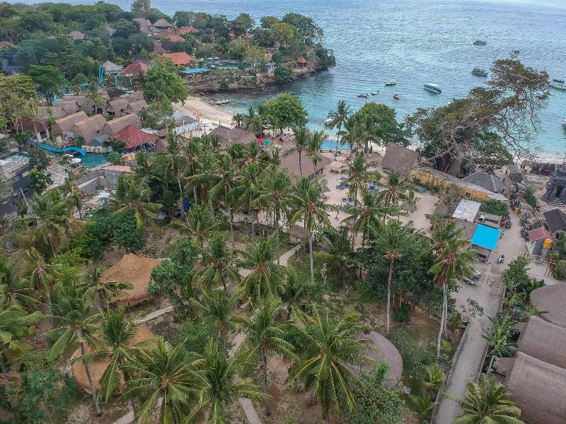 Le Nusa Beach Club - Genel