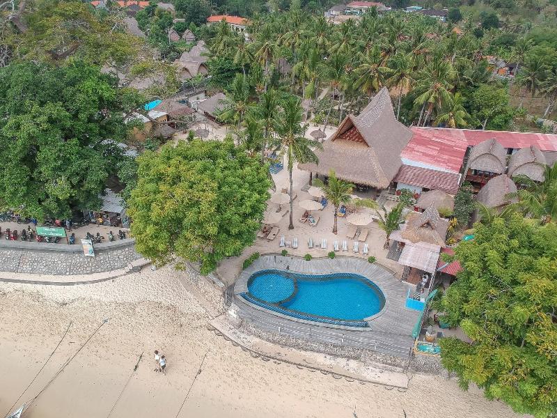 Le Nusa Beach Club - Genel