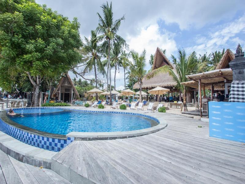 Le Nusa Beach Club - Havuz