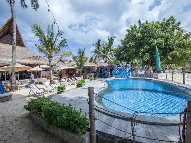 Le Nusa Beach Club - Havuz