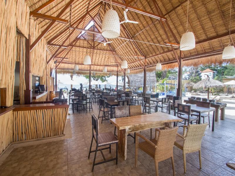 Le Nusa Beach Club - Restoran